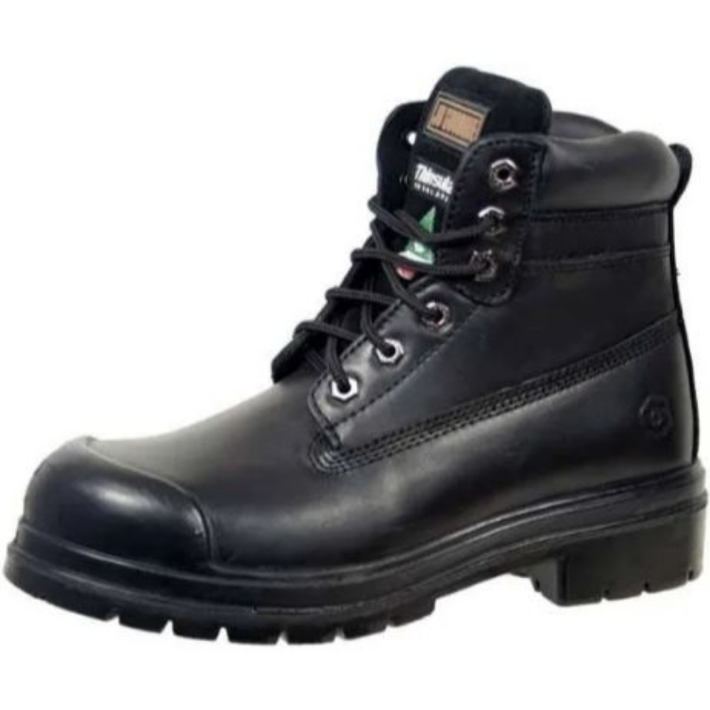 JB Goodhue Black Sabre 6" CSA Industrial Work Boots